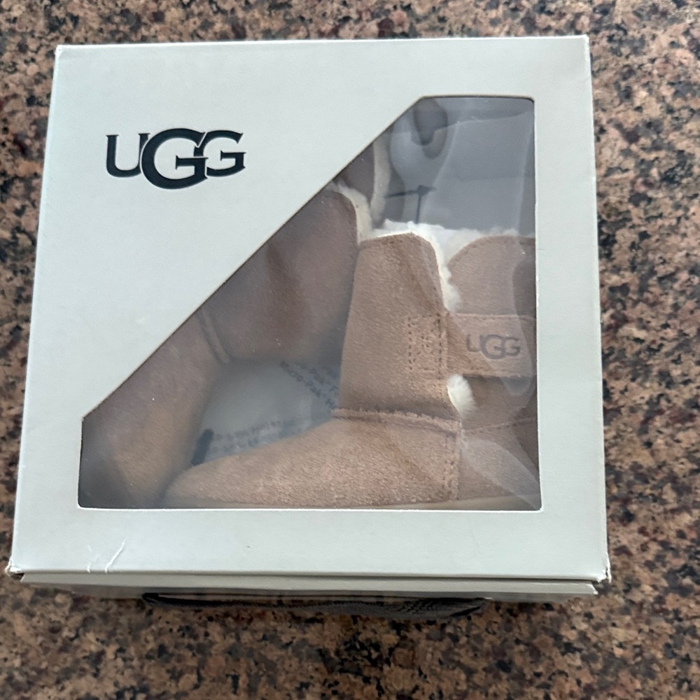 UGG Classic Tan Infant Boots